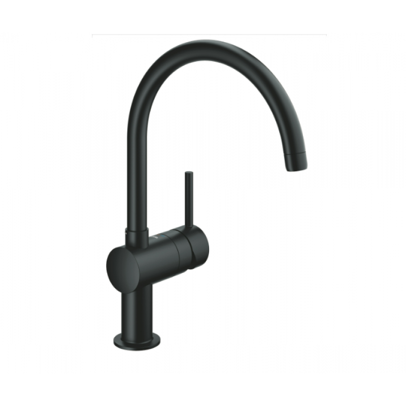 Смесител за кухня GROHE MINTA, черен мат - цена: 489.00лв.